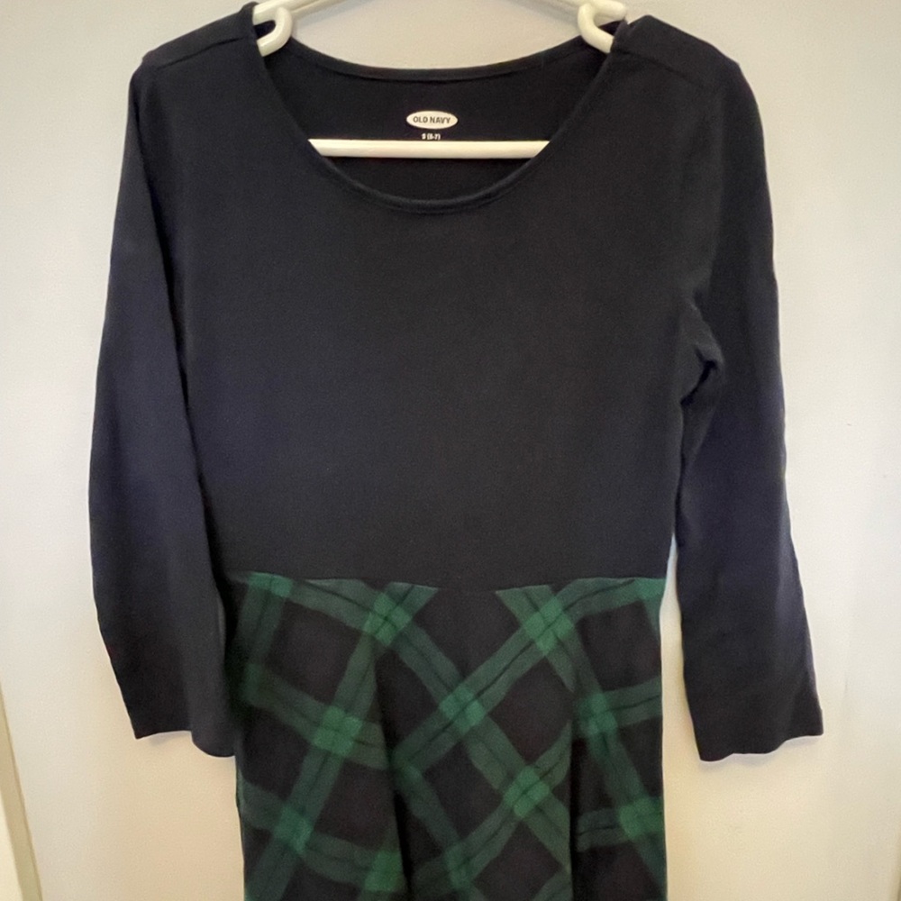 Girls Long Sleeve Dress